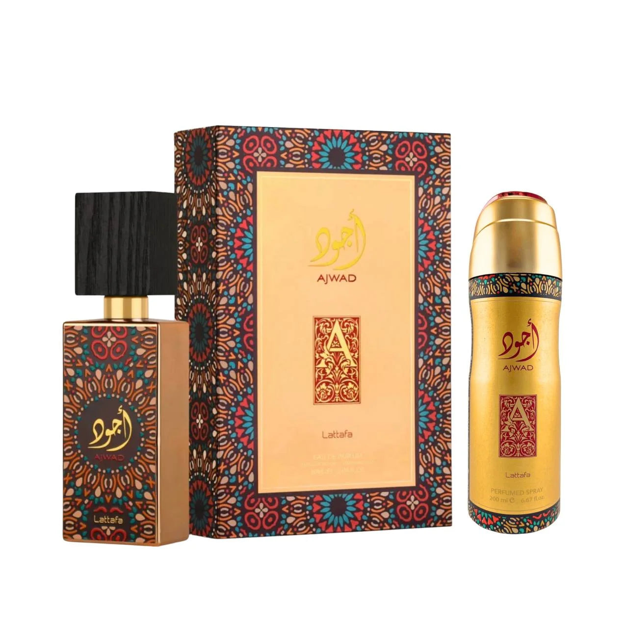 Ajwad Set (perfume+ desodorante)